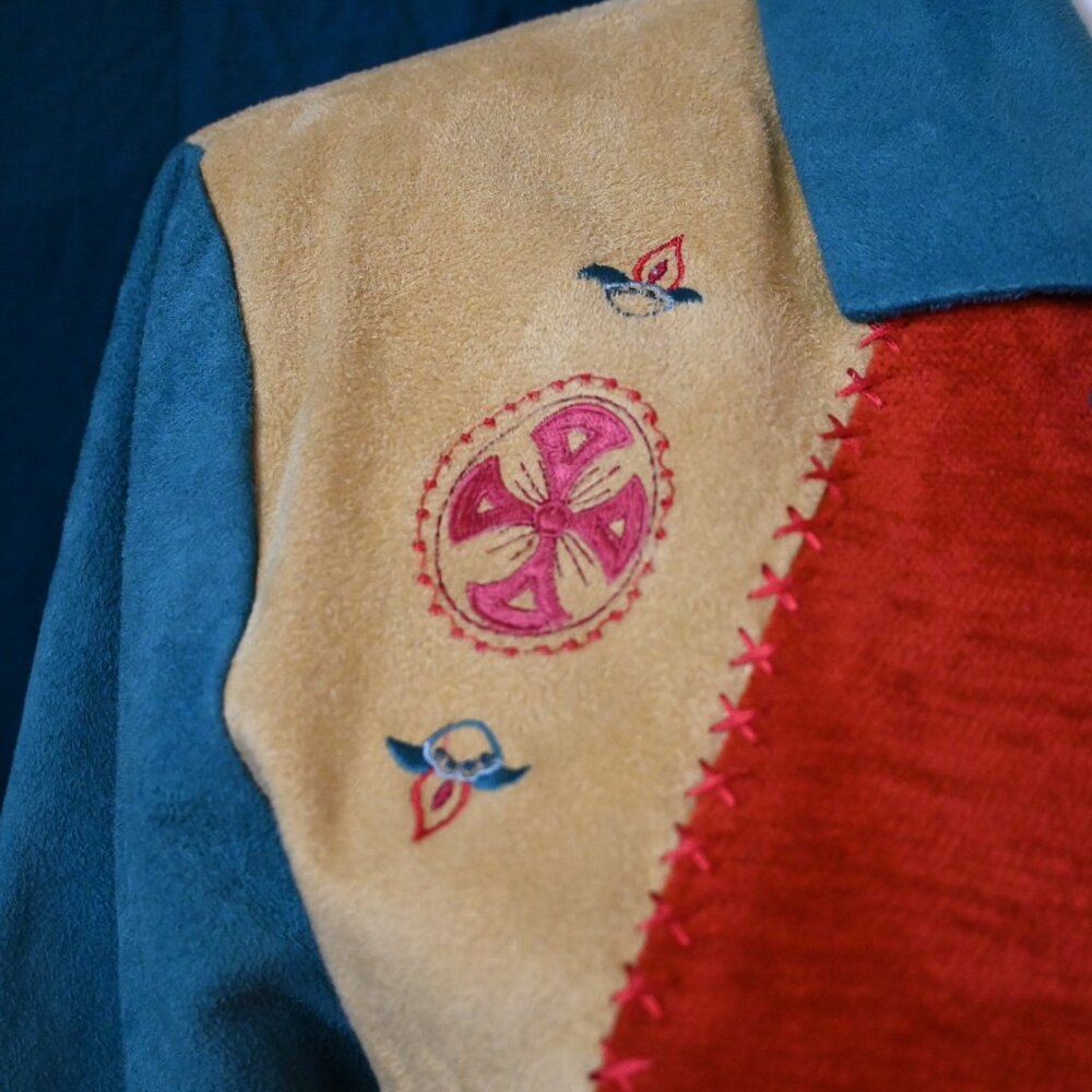 Koret Patchwork Jacket/Blazer - image 3